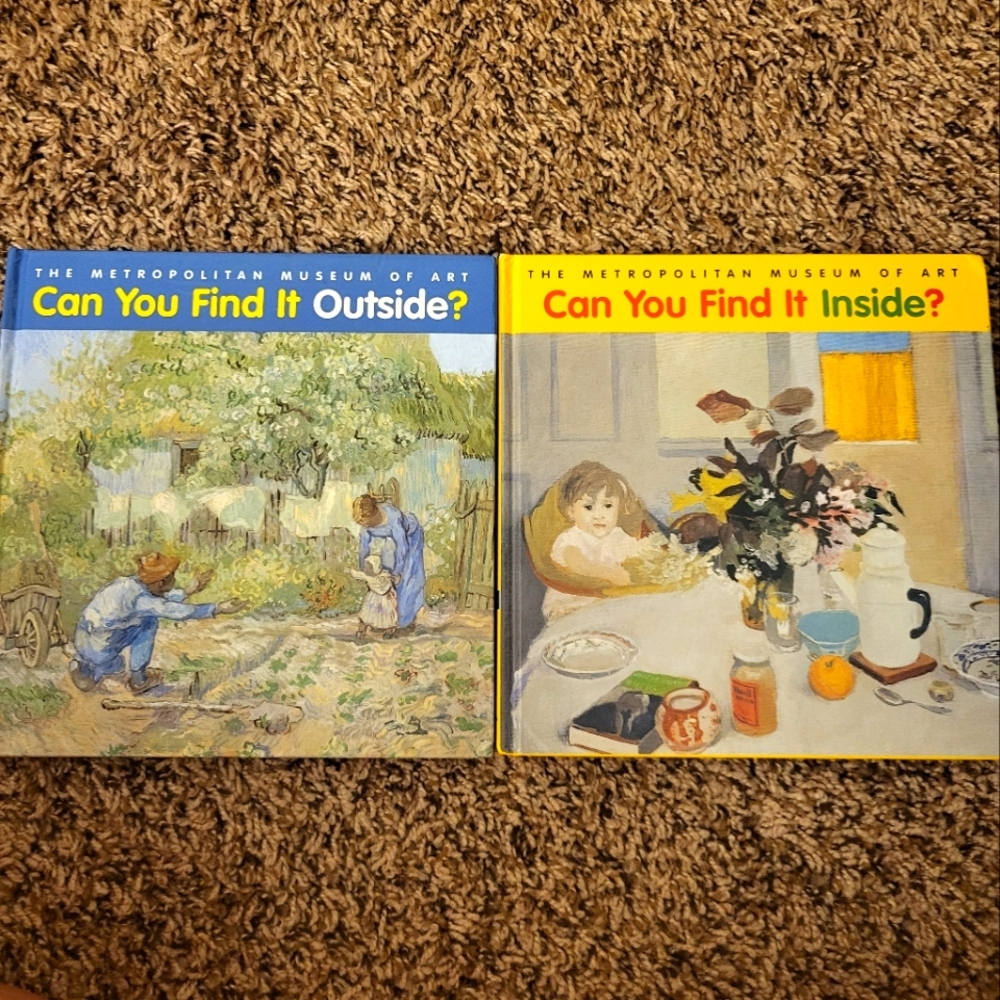 Can you find it outside books